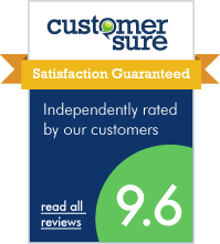 We use CustomerSure to check that our customers are happy - every time.